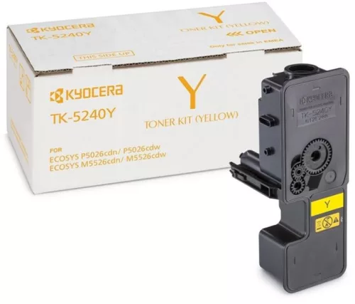 KYOCERA TK-5240Y (3K) SÁRGA EREDETI TONER (1T02R7ANL0)
