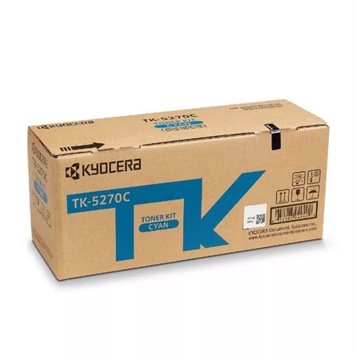 TK-5270M (1T02TVBNL0) 6K MAGENTA EREDETI TONER
