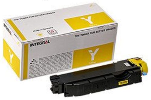 TK-5270Y YELLOW 100% ÚJ TONER INTEGRAL