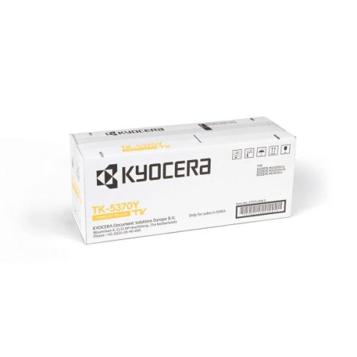 KYOCERA TK-5370 (5K) SÁRGA EREDETI TONER (1T02YJANL0)