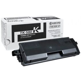 KYOCERA TK-580BK (3,5K) FEKETE EREDETI TONER (1T02KT0NL0)