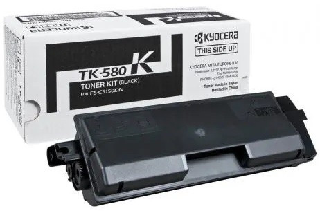 KYOCERA TK-580BK (3,5K) FEKETE EREDETI TONER (1T02KT0NL0)