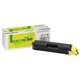 KYOCERA TK-580Y (2,8K) SÁRGA EREDETI TONER (1T02KTANL0)