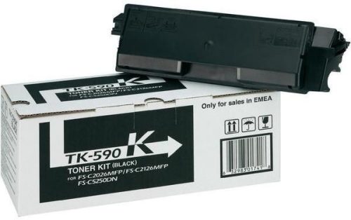 KYOCERA TK-590BK (7K) FEKETE EREDETI TONER (1T02KV0NL0)