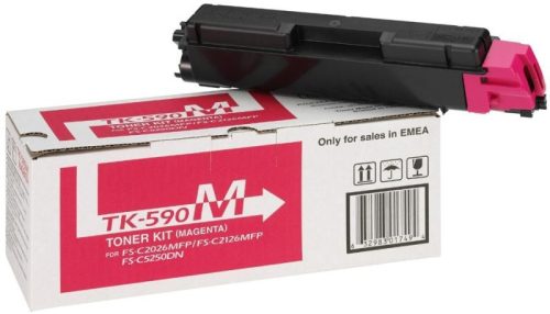 KYOCERA TK-590M (5K) MAGENTA EREDETI TONER (1T02KVBNL0)