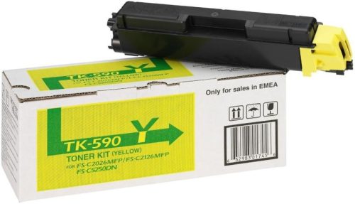 KYOCERA TK-590Y (5K) SÁRGA EREDETI TONER (1T02KVANL0)