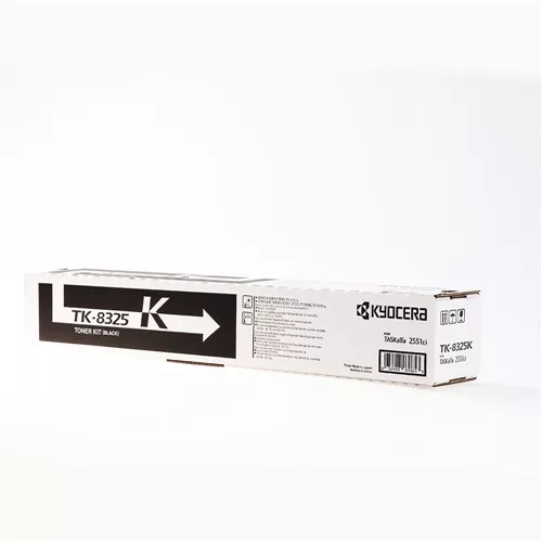 KYOCERA TK-8325K (18K) FEKETE EREDETI TONER (1T02NP0NL0)