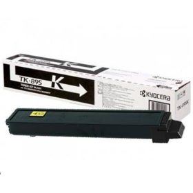 KYOCERA TK-895K FEKETE (12K) EREDETI TONER (1T02K00NL0)