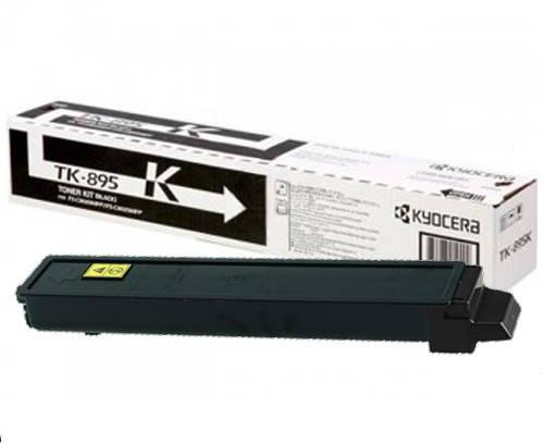 KYOCERA TK-895K FEKETE (12K) EREDETI TONER (1T02K00NL0)