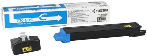 KYOCERA TK-895C CIÁN (6K) EREDETI TONER (1T02K0CNL0)