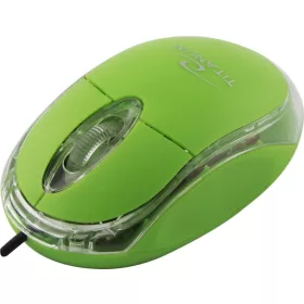 TITANIUM TM102G RAPTOR VEZETÉKES EGÉR, GREEN