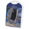 TITANIUM TM110K MARLIN VEZETÉKES EGÉR, BLACK