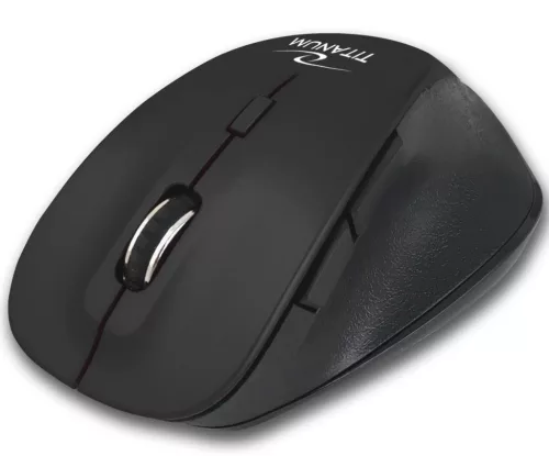 TITANIUM TM122K FORNAX BLUETOOTH EGÉR, BLACK