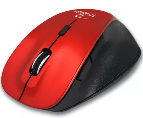 TITANIUM TM122R FORNAX BLUETOOTH EGÉR, RED