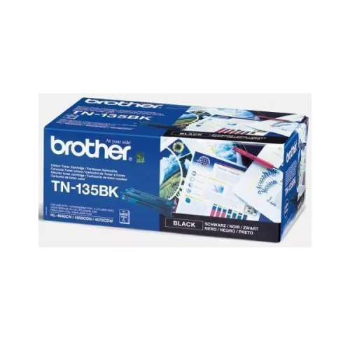 BROTHER TN-135BK (5K) EREDETI TONER (TN135BK)