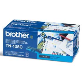 BROTHER TN-135C (4K) EREDETI TONER (TN135C)