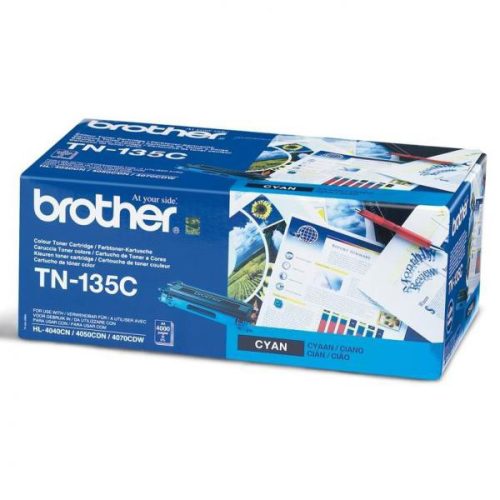 BROTHER TN-135C (4K) EREDETI TONER (TN135C)