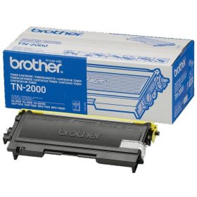 BROTHER TN-2000 (2,5K) FEKETE EREDETI TONER (TN2000)