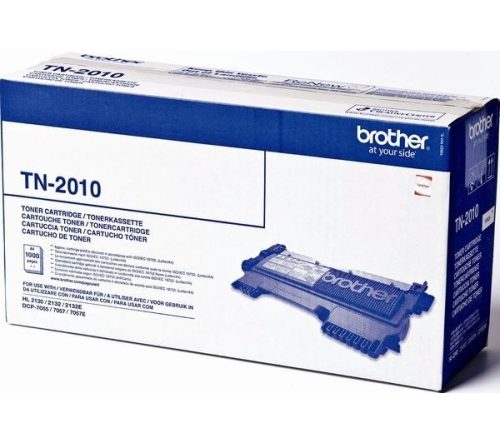 BROTHER TN-2010 (1K) FEKETE EREDETI TONER (TN2010)