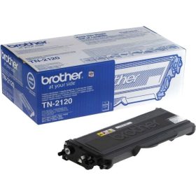 BROTHER TN-2120 (2,6K) FEKETE EREDETI TONER TN-2120