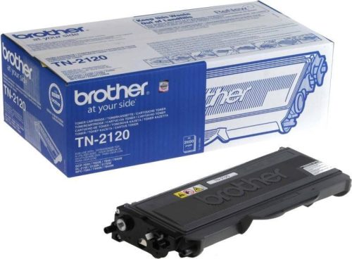 BROTHER TN-2120 (2,6K) FEKETE EREDETI TONER TN-2120