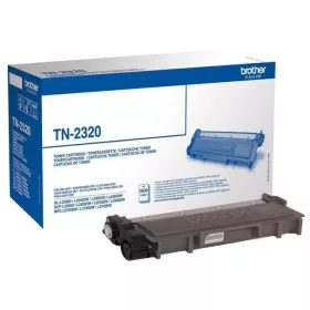 BROTHER TN-2320 (2,6K) FEKETE EREDETI TONER (TN2320)