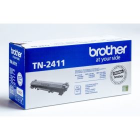 BROTHER TN-2411 (1,2K) FEKETE EREDETI TONER (TN2411)