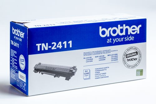 BROTHER TN-2411 (1,2K) FEKETE EREDETI TONER (TN2411)