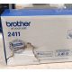 BROTHER TN-2411 (1,2K) FEKETE EREDETI TONER (TN2411) (SÉRÜLT DOBOZ)