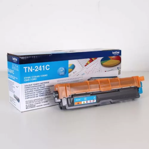 BROTHER TN-241C (1,4K) CIÁN EREDETI TONER (TN241C)