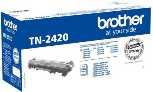 BROTHER TN-2420 (3K) FEKETE EREDETI TONER (TN2420)