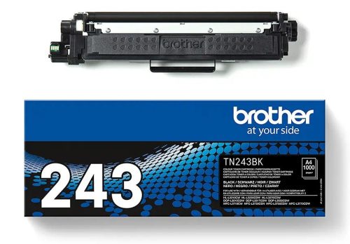 BROTHER TN-243 (1K) FEKETE EREDETI TONER (TN243BK)