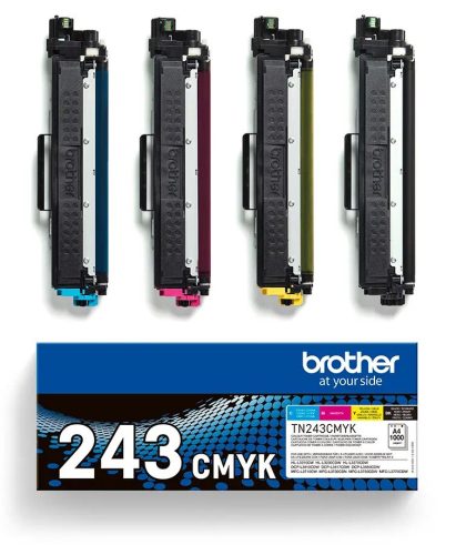 BROTHER TN-243 (4X1K) CMYK EREDETI TONER (TN243CMYK)