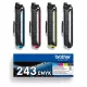 BROTHER TN-243 (4X1K) CMYK EREDETI TONER (TN243CMYK)