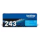 BROTHER TN-243 (1K) CIÁN EREDETI TONER (TN243C)