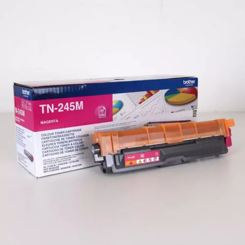 BROTHER TN-245M (2,2K) MAGENTA EREDETI TONER (TN245M)