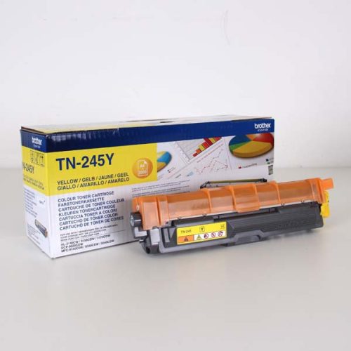 BROTHER TN-245Y (2,2K) SÁRGA EREDETI TONER (TN245Y)
