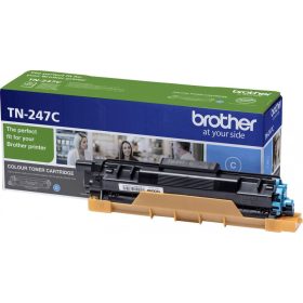 BROTHER TN-247 (2,3K) CIÁN EREDETI TONER (TN247C)