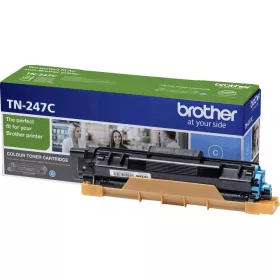 BROTHER TN-247 (2,3K) CIÁN EREDETI TONER (TN247C)