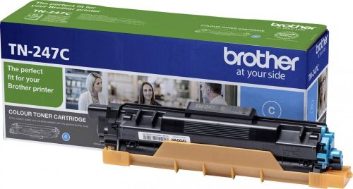 BROTHER TN-247 (2,3K) CIÁN EREDETI TONER (TN247C)