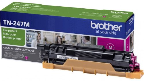 BROTHER TN-247 (2,3K) MAGENTA EREDETI TONER (TN247M)