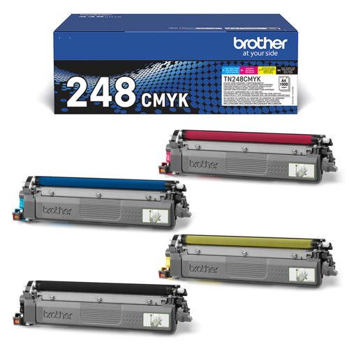 BROTHER TN-248VAL (4X1K) C,M,Y,BK MULTIPACK (TN248VAL)