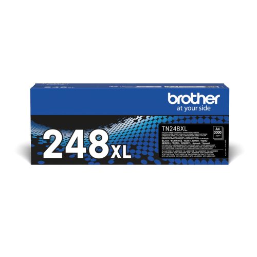 BROTHER TN-248XL (3K) FEKETE EREDETI TONER (TN248XLBK)