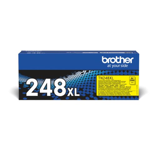 BROTHER TN-248XL (2,3K) SÁRGA EREDETI TONER (TN248XLY)