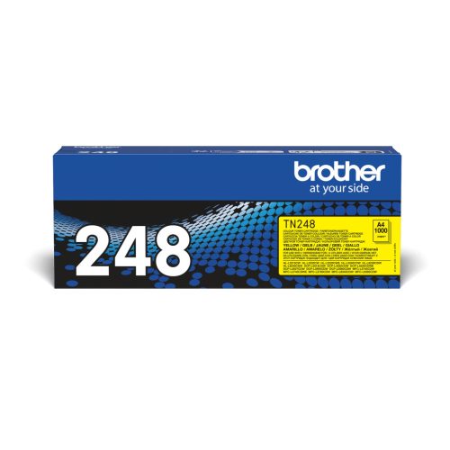 BROTHER TN-248 (1K) SÁRGA EREDETI TONER (TN248Y)