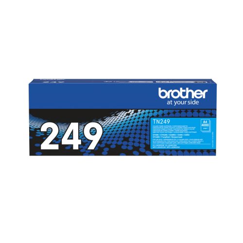 BROTHER TN-249 (4K) CIÁN EREDETI TONER (TN249C)