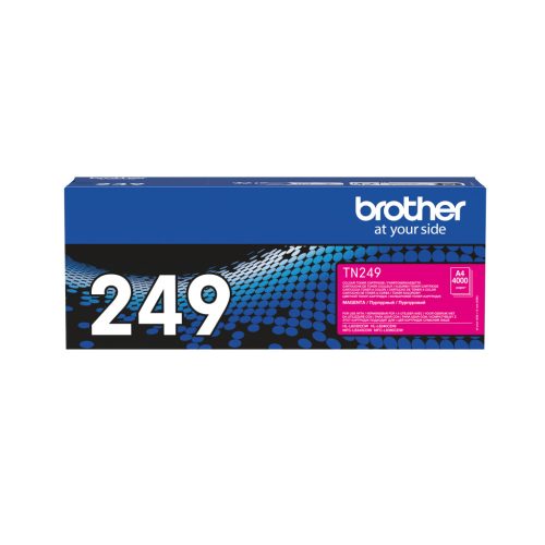 BROTHER TN-249 (4K) MAGENTA EREDETI TONER (TN249M)