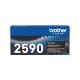 BROTHER TN-2590 (1,2K) FEKETE EREDETI TONER (TN2590)