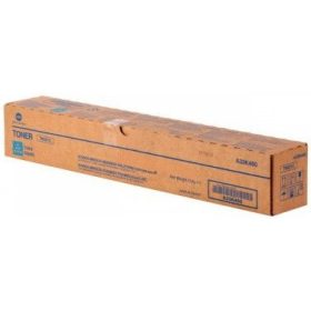 KONICA MINOLTA TN-321C (25K) CIÁN EREDETI TONER (A33K450)
