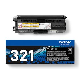 BROTHER TN-321 (2,5K) FEKETE EREDETI TONER (TN321BK)